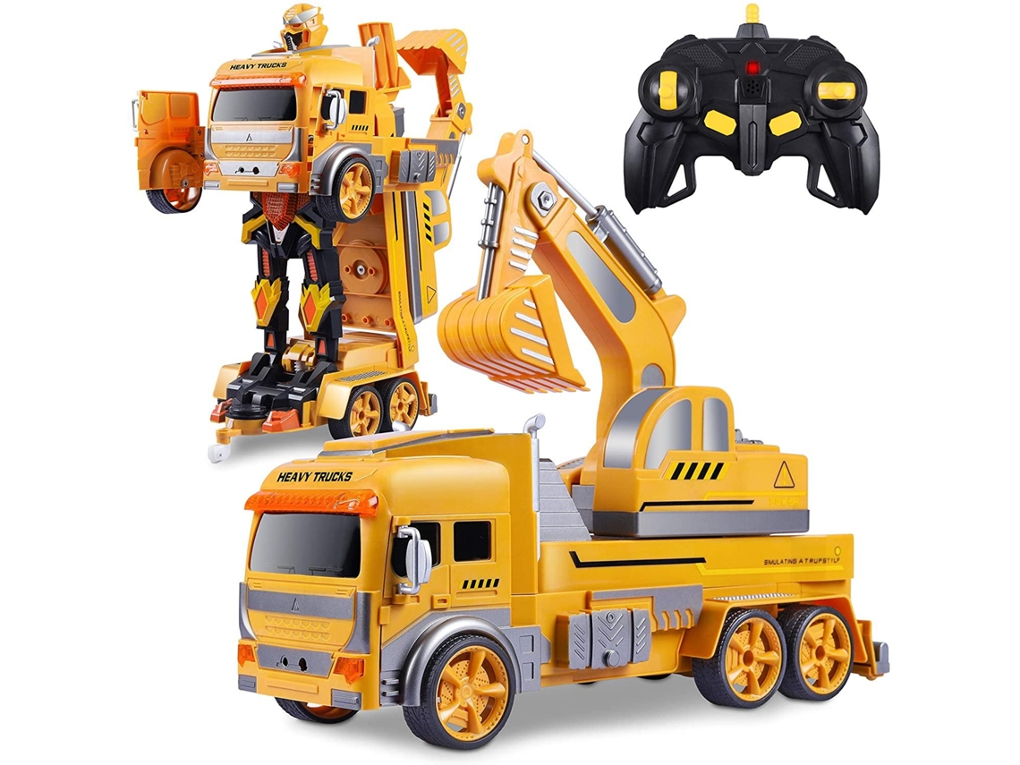 2026-coche Robot Rc Transformable Control Remoto Con Sensor De Gestos 1:12 Drift 360° Regalo Para Niños Y Niñas