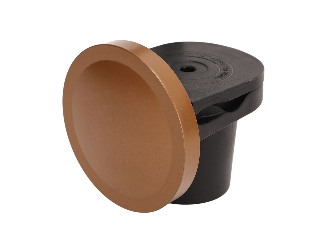 Adaptador de cápsulas para cafetera portátil Mini Q