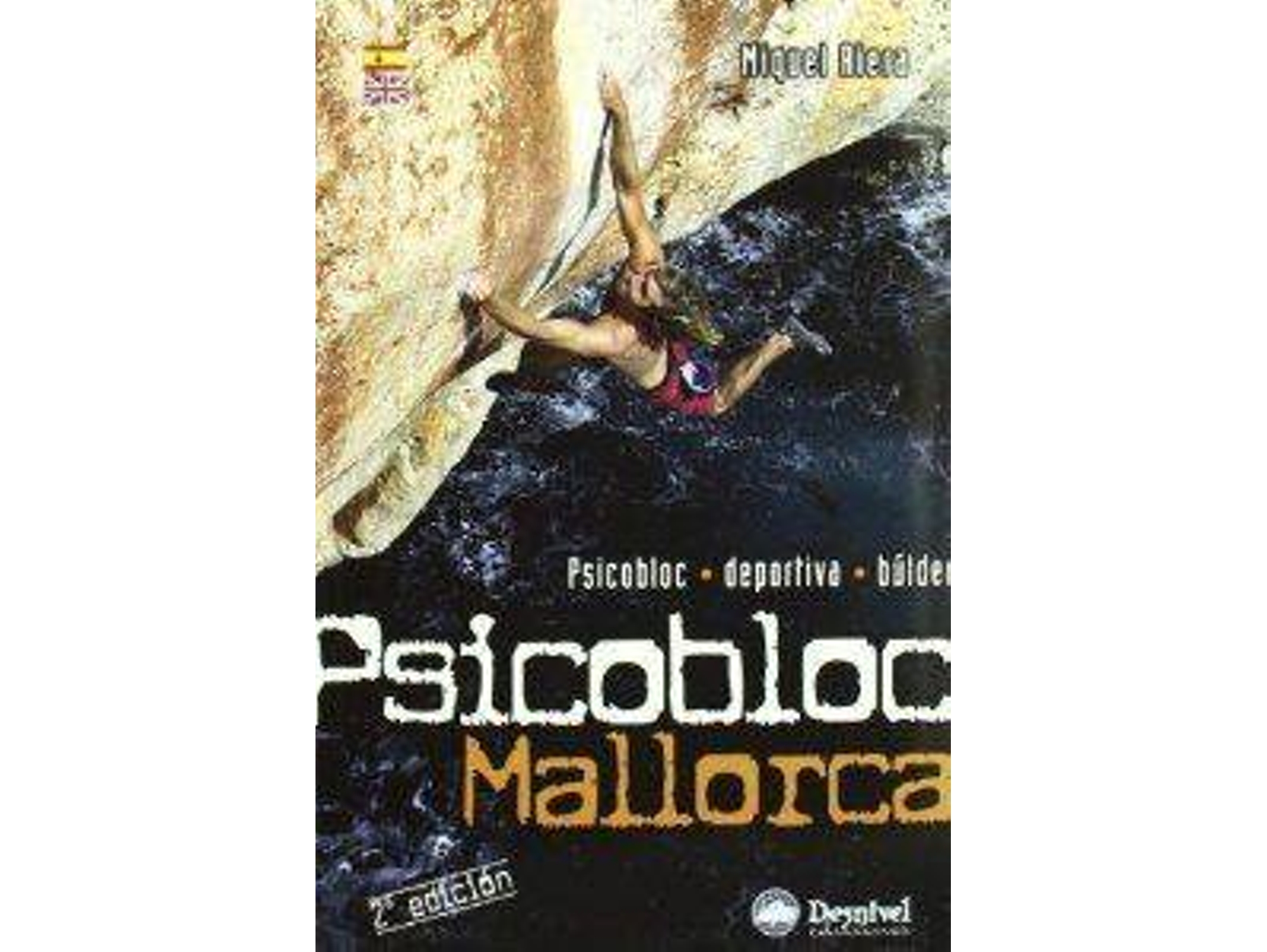 Libro Psicobloc Mallorca de Miquel Riera (Español)