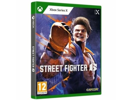 Juego Xbox Series X CAPCOM Street Fighter 6