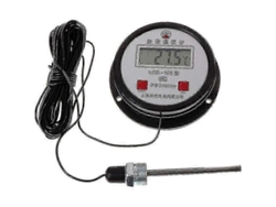 Termómetro digital de alta temperatura GOKOCO con sonda de 10 m para uso industrial.