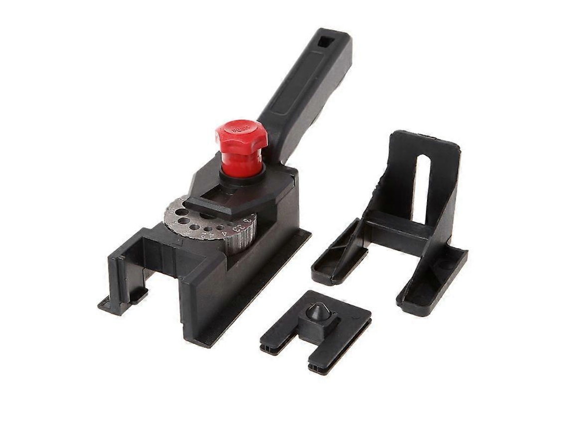 Plantilla De Taladro Universal Con Tamaños De Agujero Ajustables, Para Pasadores De Madera, Antideslizante, 3-12 Mm