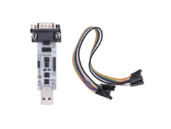 Módulo Serie Usb A Ttl Rs232 Rs485 4 Niveles 6 Conversiones En 1 Convertidor Automático