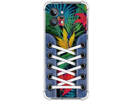 Carcasa para Realme GT 2 Pro 5G TUMUNDOSMARTPHONE Dibujos Antigolpes Zapatillas 12 Multicolor