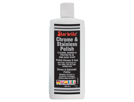 Pulidor Inoxidable Y Cromo 237Ml STARBRITE