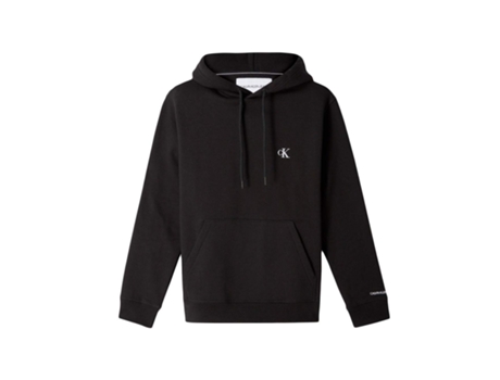 Sudadera CALVIN KLEIN (XS - Negro)