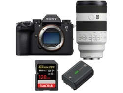 Sony A9 Iii + Fe 70-200mm F/4 Macro G Oss Ii + 1 Sandisk 128gb Uhs-ii 300mb/s + 1 Sony Np-fz100 + Ebook “20 Consejos Para Fotos Que Impactan”