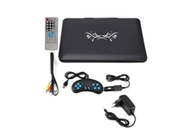 Reproductor de DVD portátil (TV LCD de 10,1 pulgadas)
