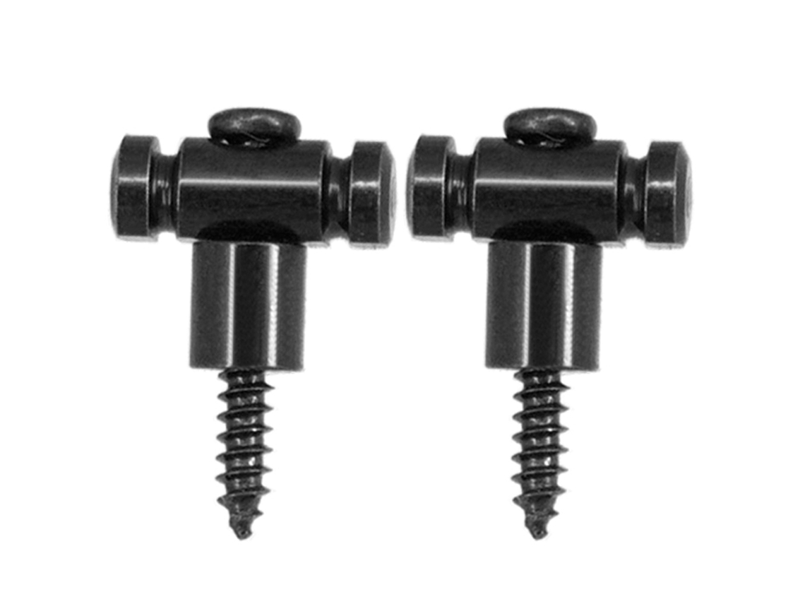 Retenedor de cuerdas de guitarra Sygo (con tornillo, para guitarra eléctrica)