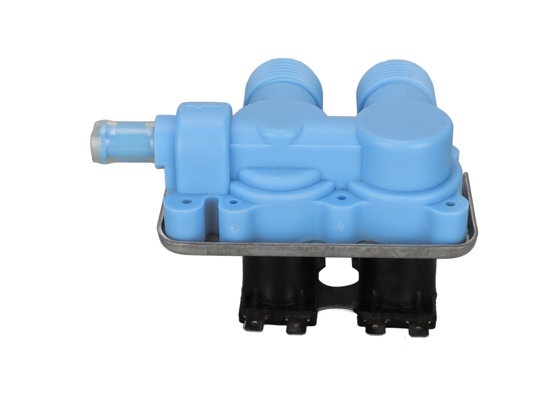 Válvula De Entrada De Agua Doble Cabeza Pp Para Lavadora 205613 Wp358276 220-240v