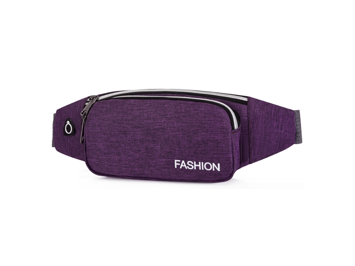 Riñonera táctica unisex, tamaño grande, estilo moderno.