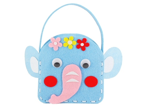 Bolsos De Animales SLOWMOOSE (Elefante Azul)