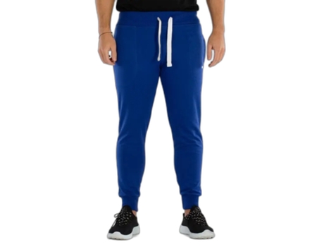 Pantalones de Chándal para Mujer SOFTEE (M - Algodón - Azul)