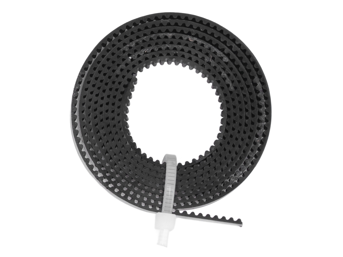 Correa De Transmisión Abierta, De Caucho Resistente Al Desgaste, De Bajo Nivel De Ruido, Para Impresora 3d Ender 3, 5 M, 6 Mm