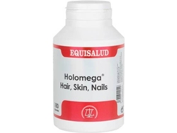 Complemento Alimentar EQUISALUD Pele De Cabelo E Unhas Holomega (180 cápsulas)