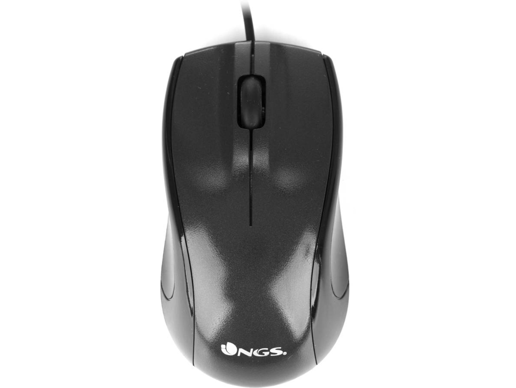 Ratón NGS Mist (800 dpi - Negro)