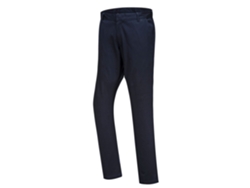 Pantalón Chino Stretch Slim Para Mujer Blanco / 30