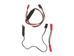 Controlador De Cabrestante Para Coche Rc Con Adaptador Universal De Silicona Y Cubierta De Cobre, Para Modelos Crawler.
