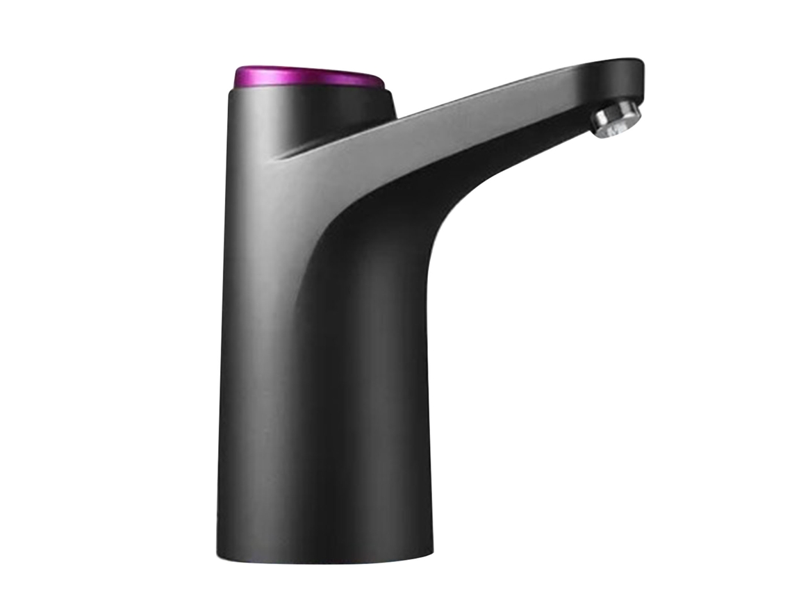 Bomba Eléctrica Usb Para Botellas De Agua Con Diseño De Botón Automático, Dispensador Inteligente
