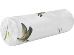 Almohada Fundas Cilíndrica Essentials (poliéster) (espuma Viscoelástica).brsoporte Soporte Soporte.