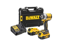 DEWALT DCF921P2T-QW Llave Impacto sin escobillas XR 18V Li-Ion 5Ah 1/2" con anillo de retención