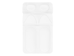 Almohadilla De Silicona Suave Para El Mando Ps5 Vr2, Accesorio De Repuesto Protector Antideslizante.