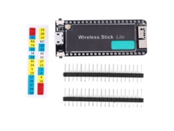 Placa De Desarrollo Esp32 Wireless Stick Lite Con Pantalla Oled De 0,96 Pulgadas Y Módulo Sx1276 De 433 Mhz.