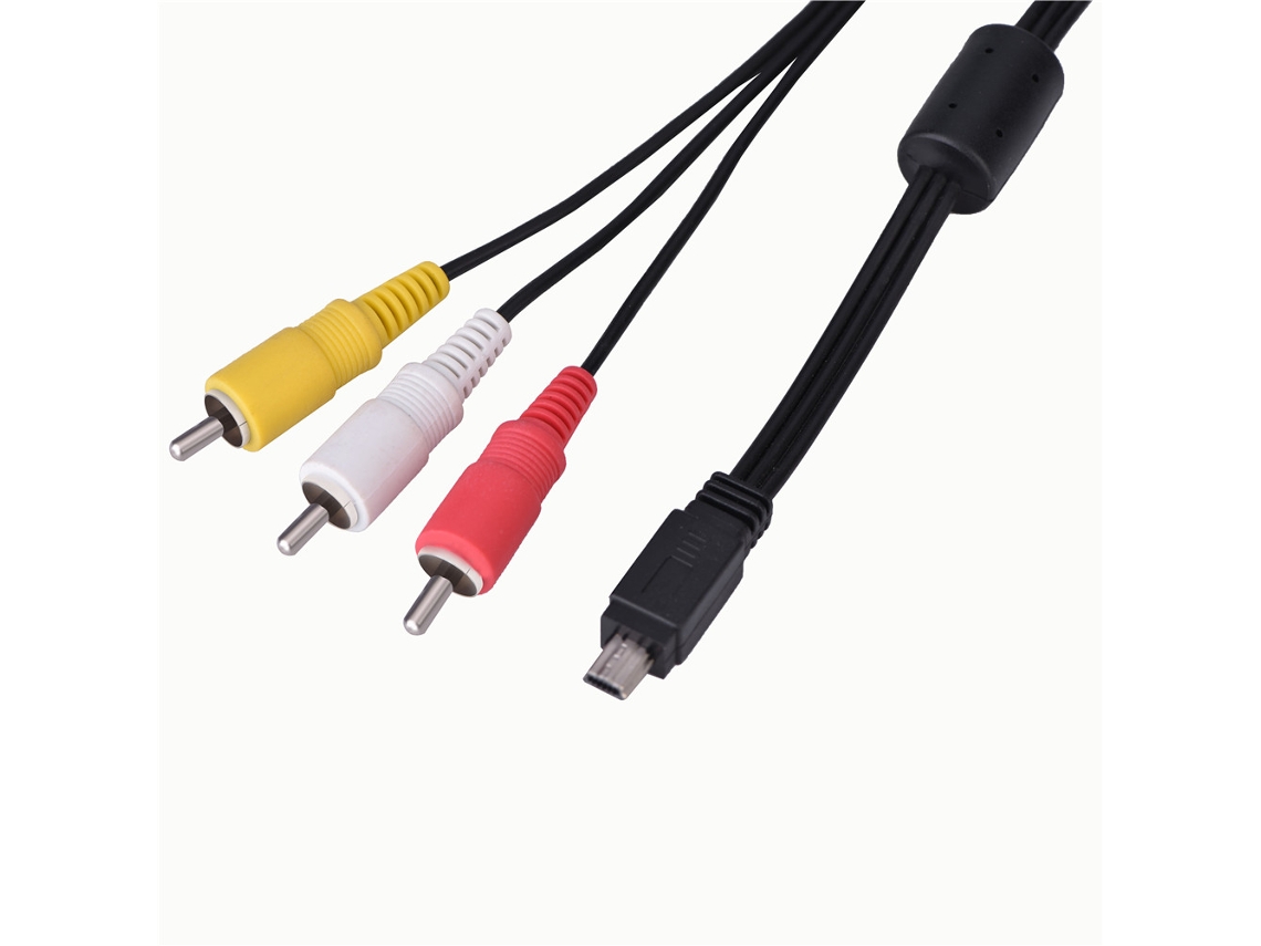 KOFIHETY Cables de Vídeo AV para Cámaras SLR, Compatible con Cable de Vídeo AVC-DC400ST