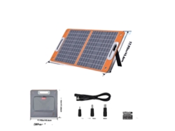 Cargador solar dual, potencia nominal de 60 W, ligero y portátil, Tsp18v60w OEM
