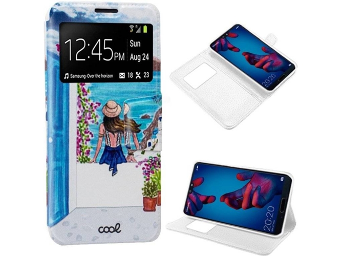 Funda Huawei P20 COOL Santorini