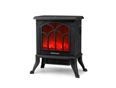 Estufa Chimenea ORBEGOZO CM9020 Negro