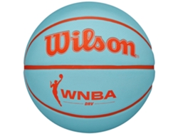 Wilson Wnba Drv Ball Wtb4809xb, Unisexo, Pelotas De Baloncesto (azul - 6 Eu)