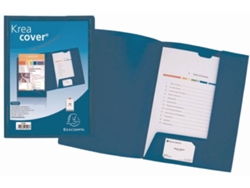 Libro de presentación EXACOMPTA Kreacover® A4 en polipropileno (100 Hojas - Blanco)