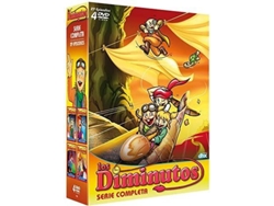 DVD Los Diminutos 1983 Serie Completa 29 Episodios En 4 The Littles (Edición en español)