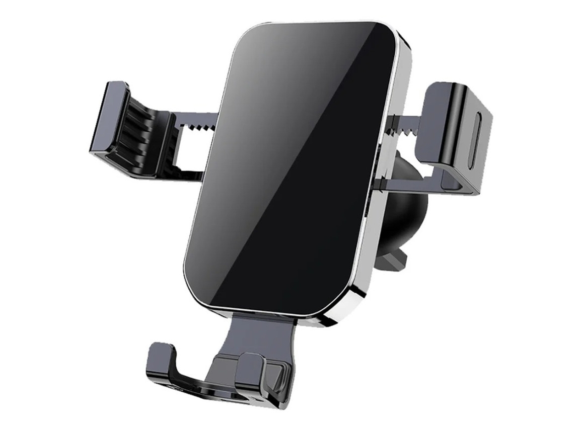 Soporte Para Teléfono Inteligente Con Ventilación De Coche Para Apple Yizhood, Color Negro