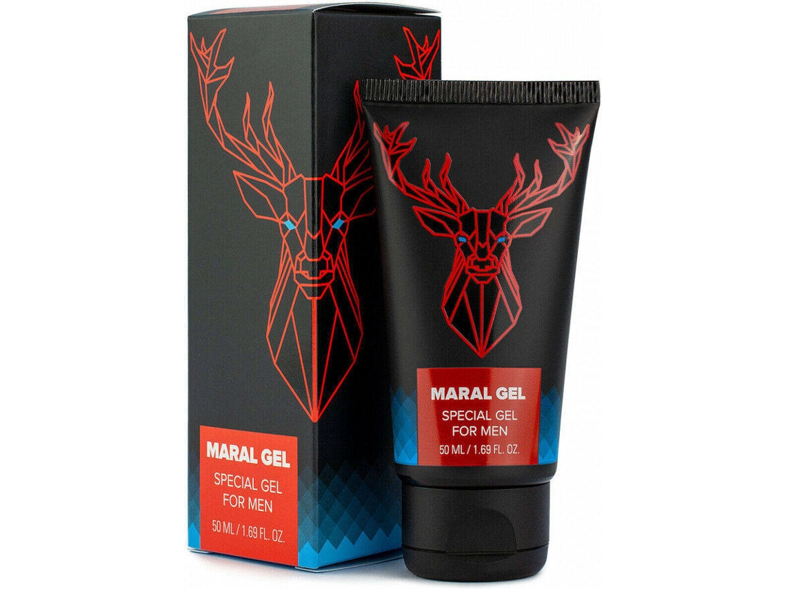 Complemento Alimenticio MARAL GEL Maral Gel Incremetador Erecion