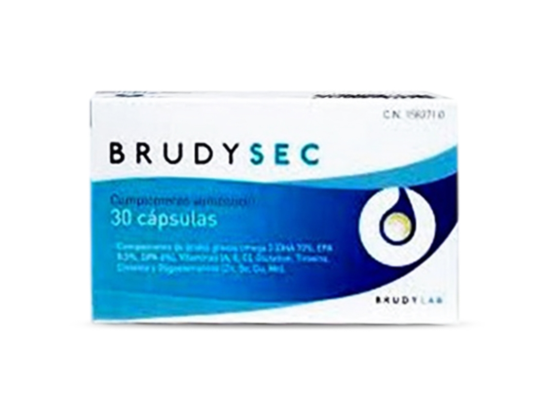 Complemento Alimentar BRUDY Brudy Sec 30 Capsulas