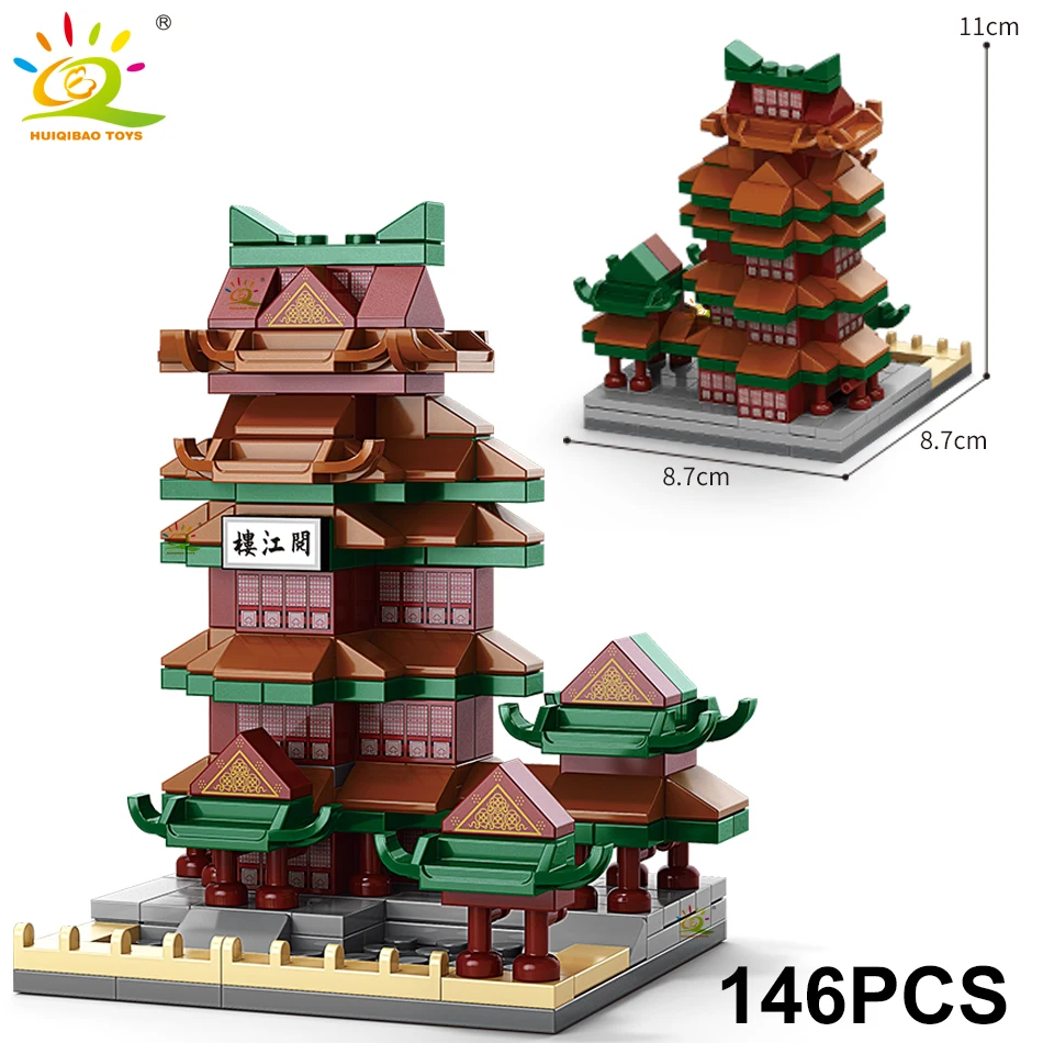 Moc City Street Scene Mini Blocos De Montar Brinquedos Diy Decoración Para Casa