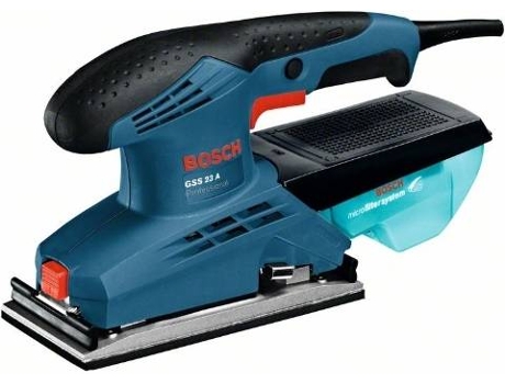 Lijadoras Vibratorias BOSCH GSS 23 A Professional (12000 rpm - 190 W)