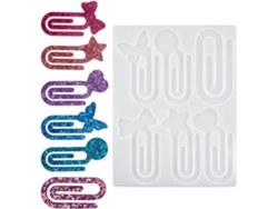 Molde De Silicona Para Colgantes, Pendientes, Clips Y Manualidades.