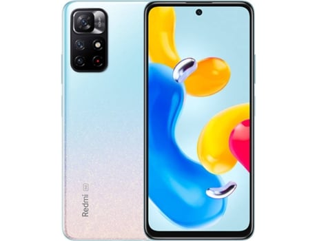 Smartphone XIAOMI Redmi Note 11S 5G (6.6" - 4 GB - 128 GB - Azul Estelar)