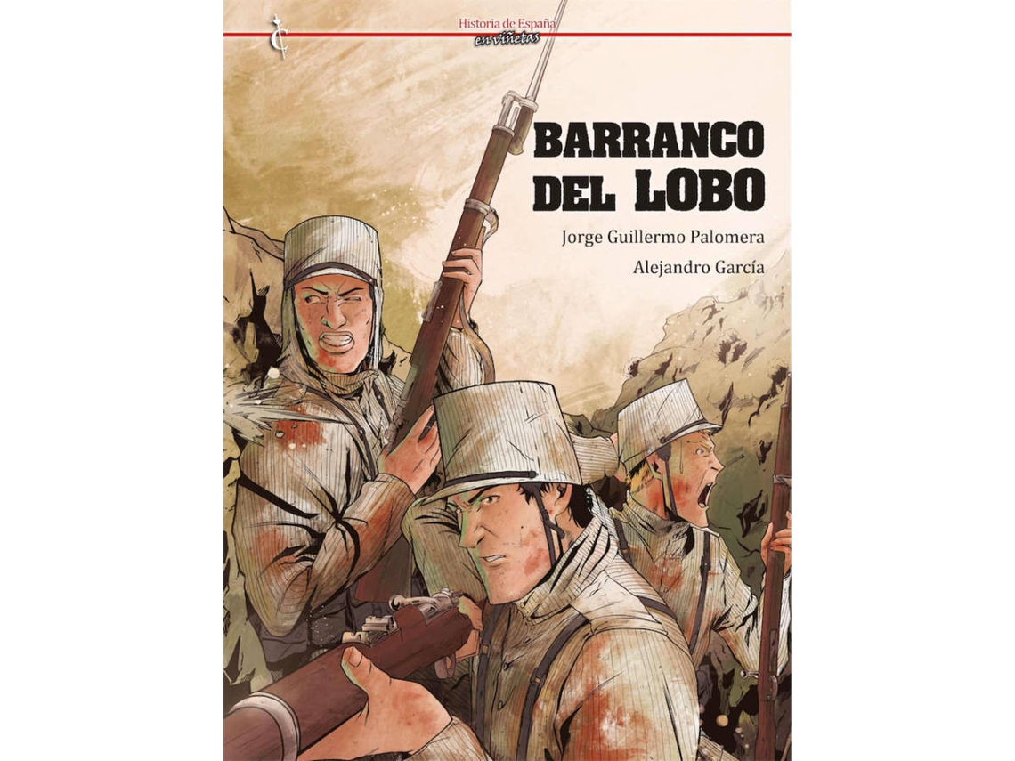 Libro El Barranco Del Lobo de Jorge Guillermo Palomera (Español)