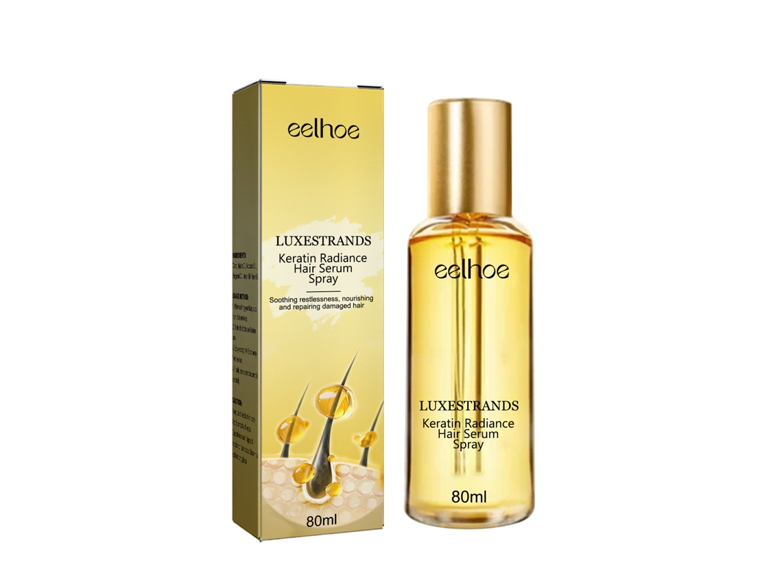 Aceite esencial de proteínas para el cuidado del cabello