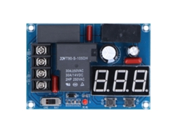 Placa Protectora De Batería Con Protección Contra Sobrecarga Y Descarga, Controlador De Carga Con Pantalla Led 8120v