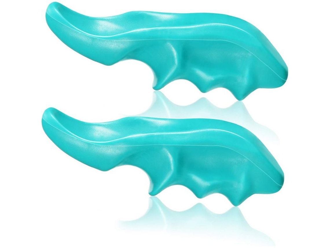 2 Masajeadores De Pulgar Para Masaje De Tejido Profundo Con 2 Protectores Verdes.