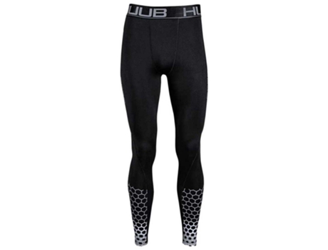 Calça HUUB Meias Compressão Preto M Homem