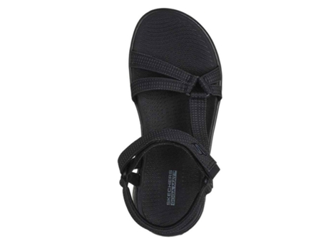 Sandalias Espuma de Mujer SKECHERS Negro (40)