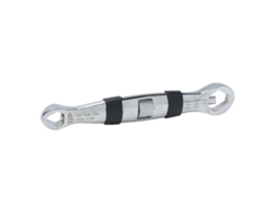 Llave Ajustable 23 En 1 De 7-19 Mm, Acero Cromo-vanadio, Mordaza Plana, Mango Corto, Multifuncional.