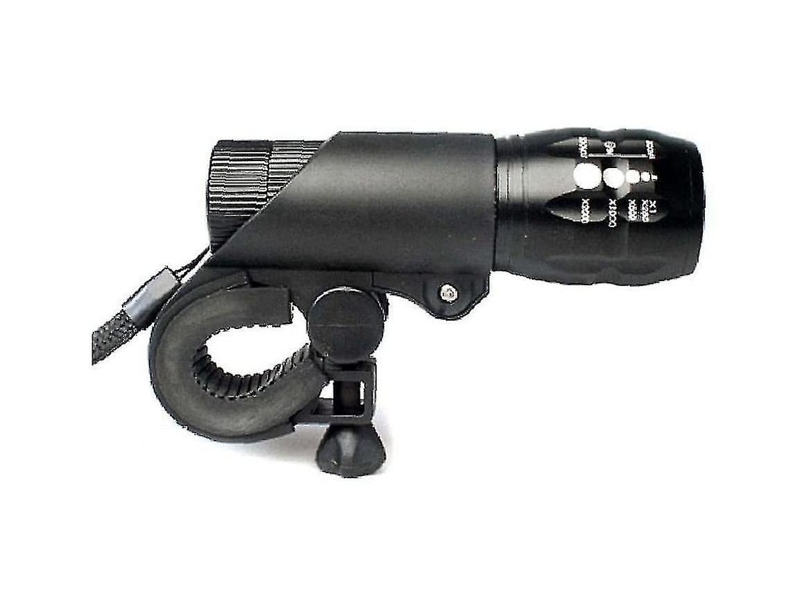 Faro de bicicleta YIZHOOD DES1105 (negro)