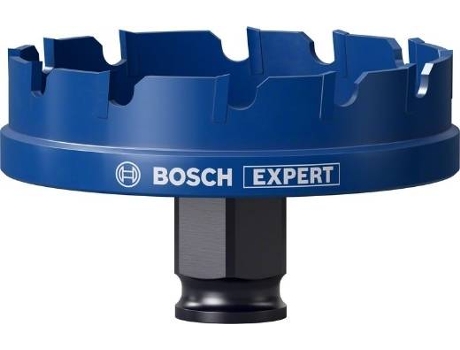 Sierra de Corona BOSCH Expert Sheet Metal de 68x40 mm para Taladros de Impacto